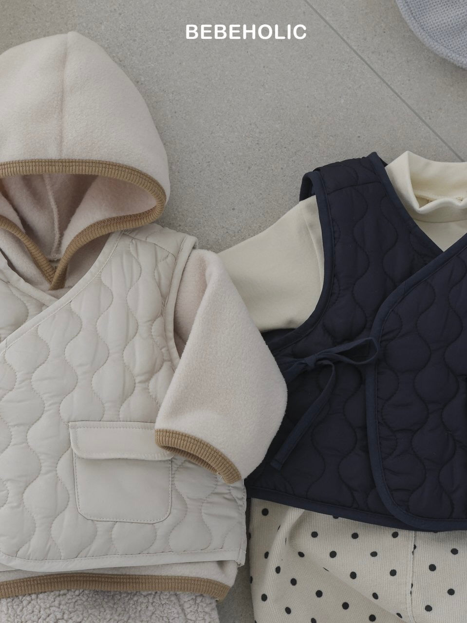 Soft quilted vest