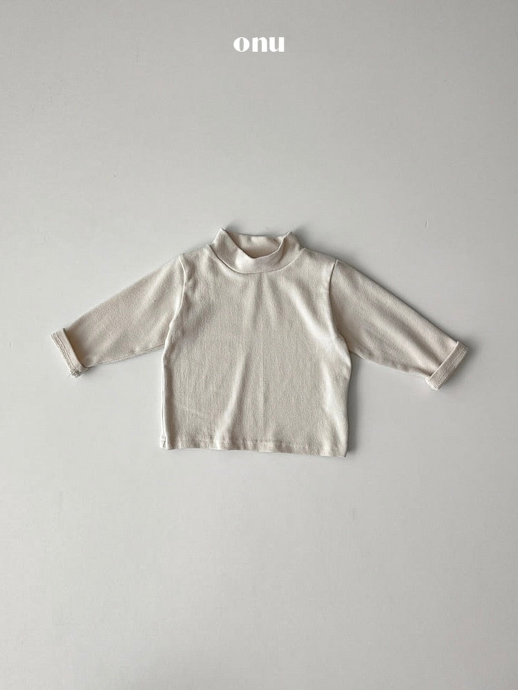 Muji half neck T (baby)