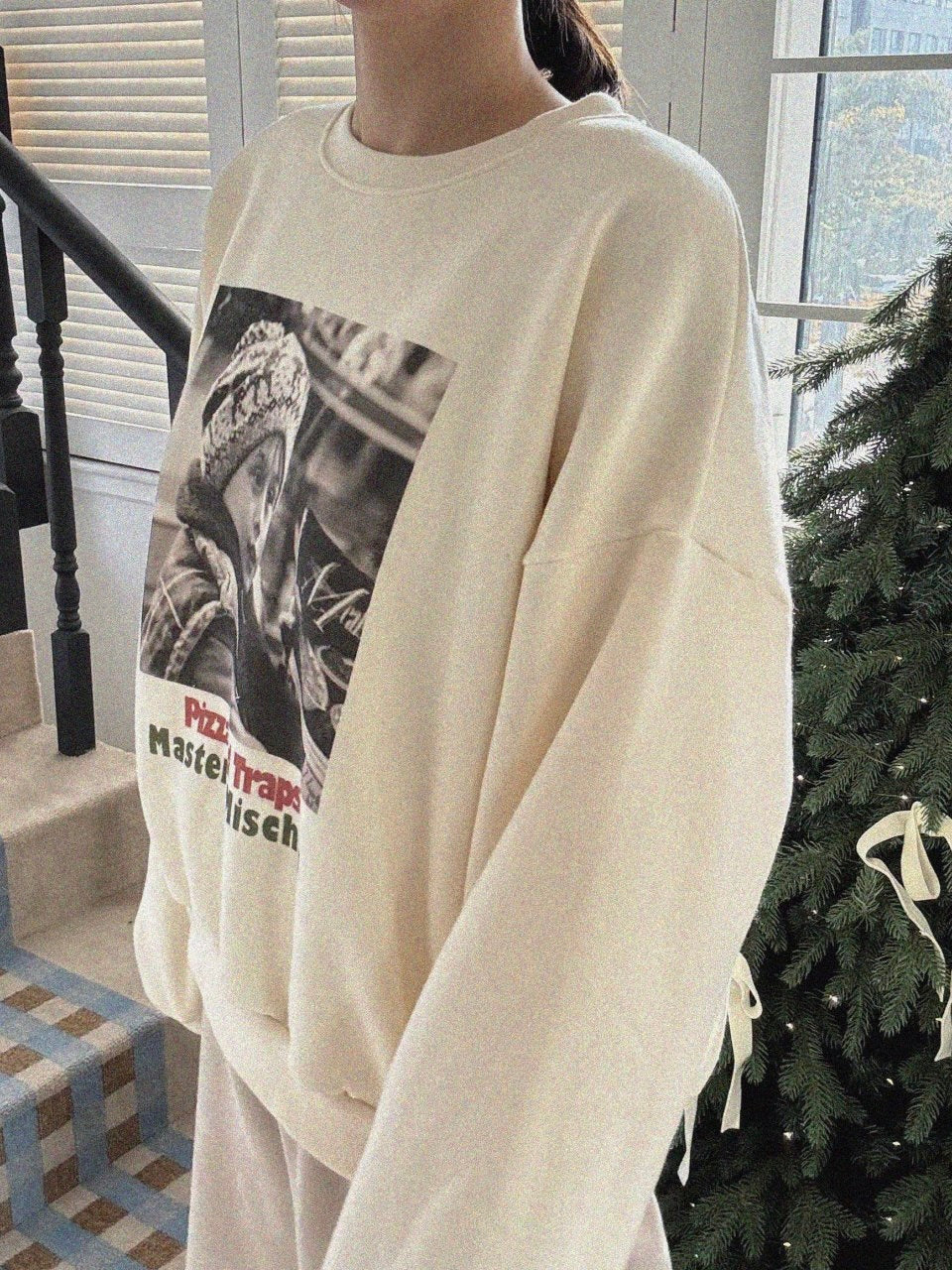 Pizza sweatshirt (adult size)