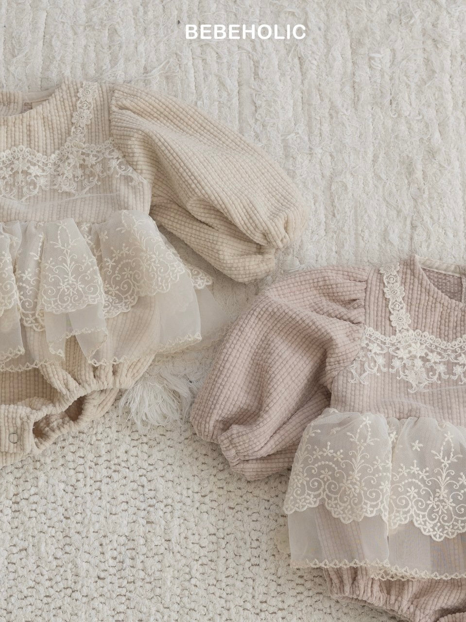 Beni layered rompers