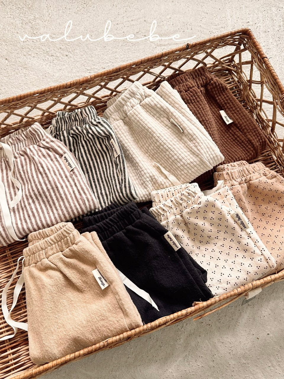 Winter chino pants (baby&amp;kids)