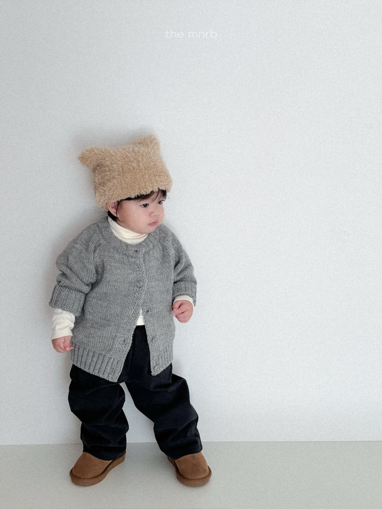 Robe balloon cardigan