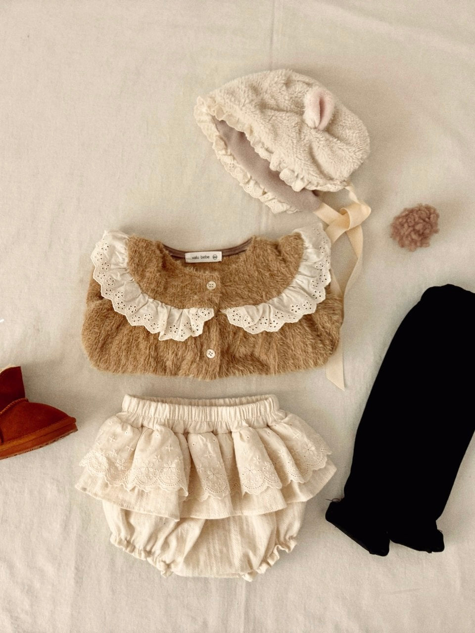 Baby lamb bonnet (baby)