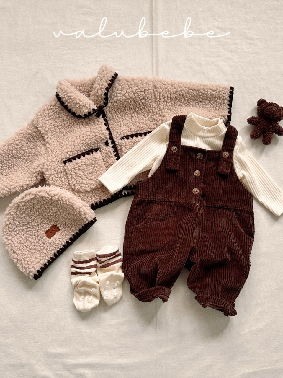 Ava fluffy jacket (baby &amp; kids)