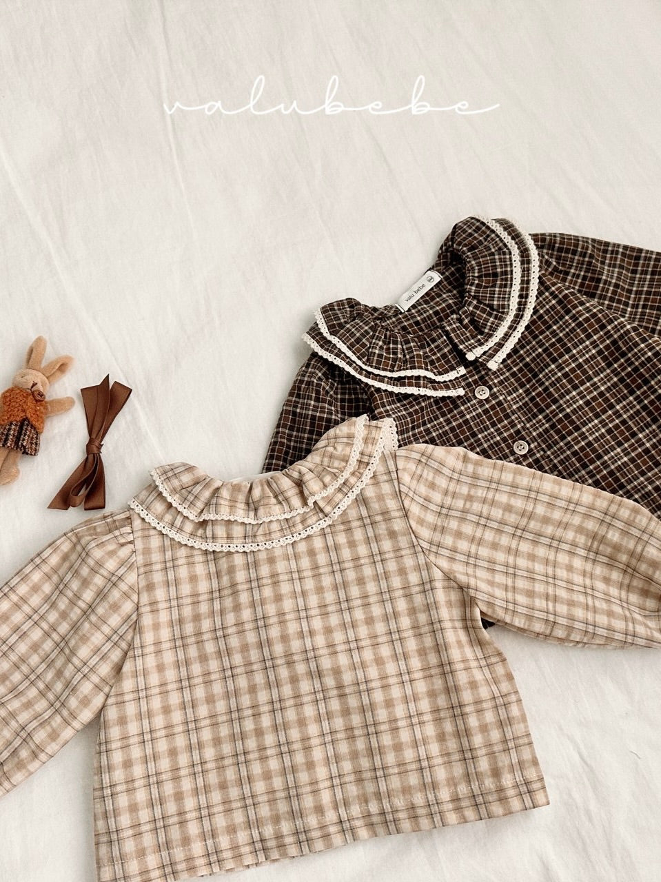 Petite check blouse (baby)