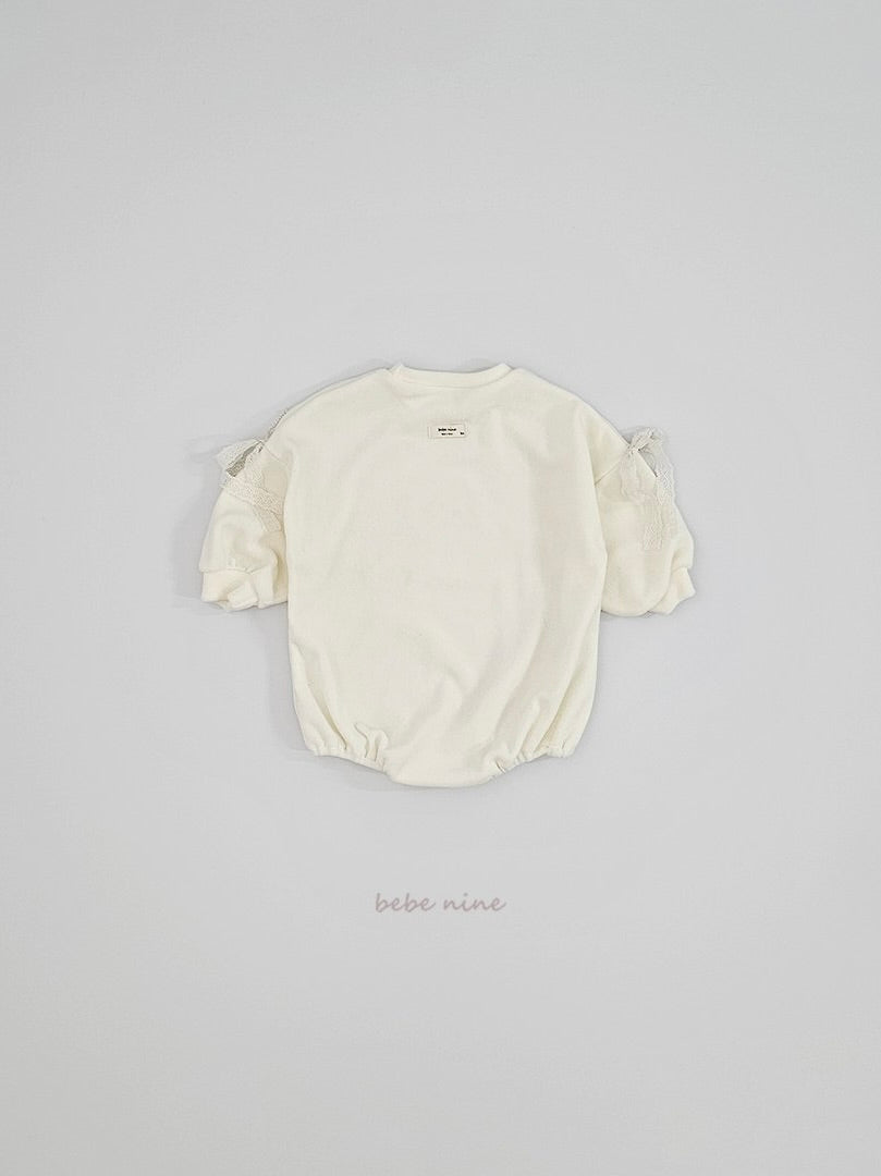 Rabbit Ribbon Rompers