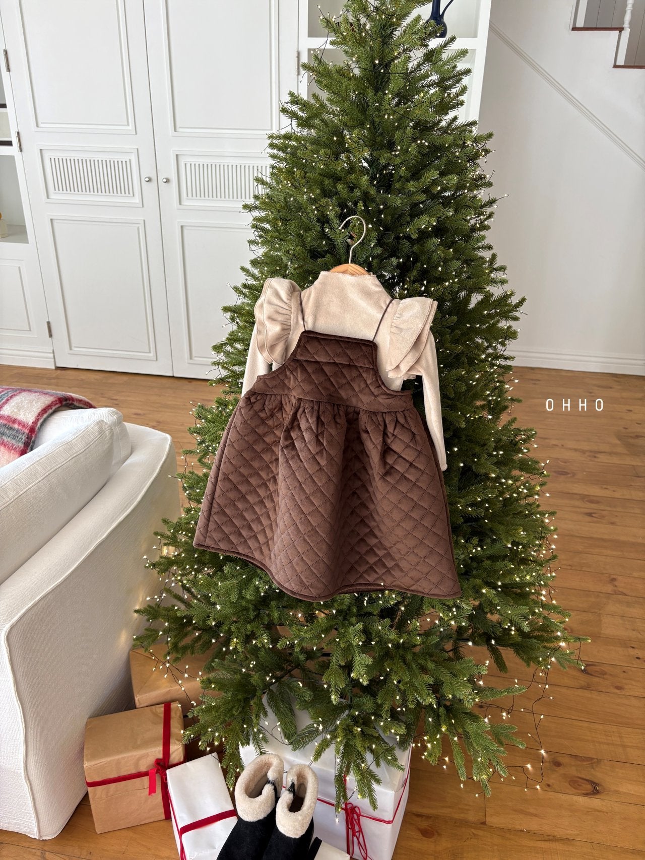 French velour wing T