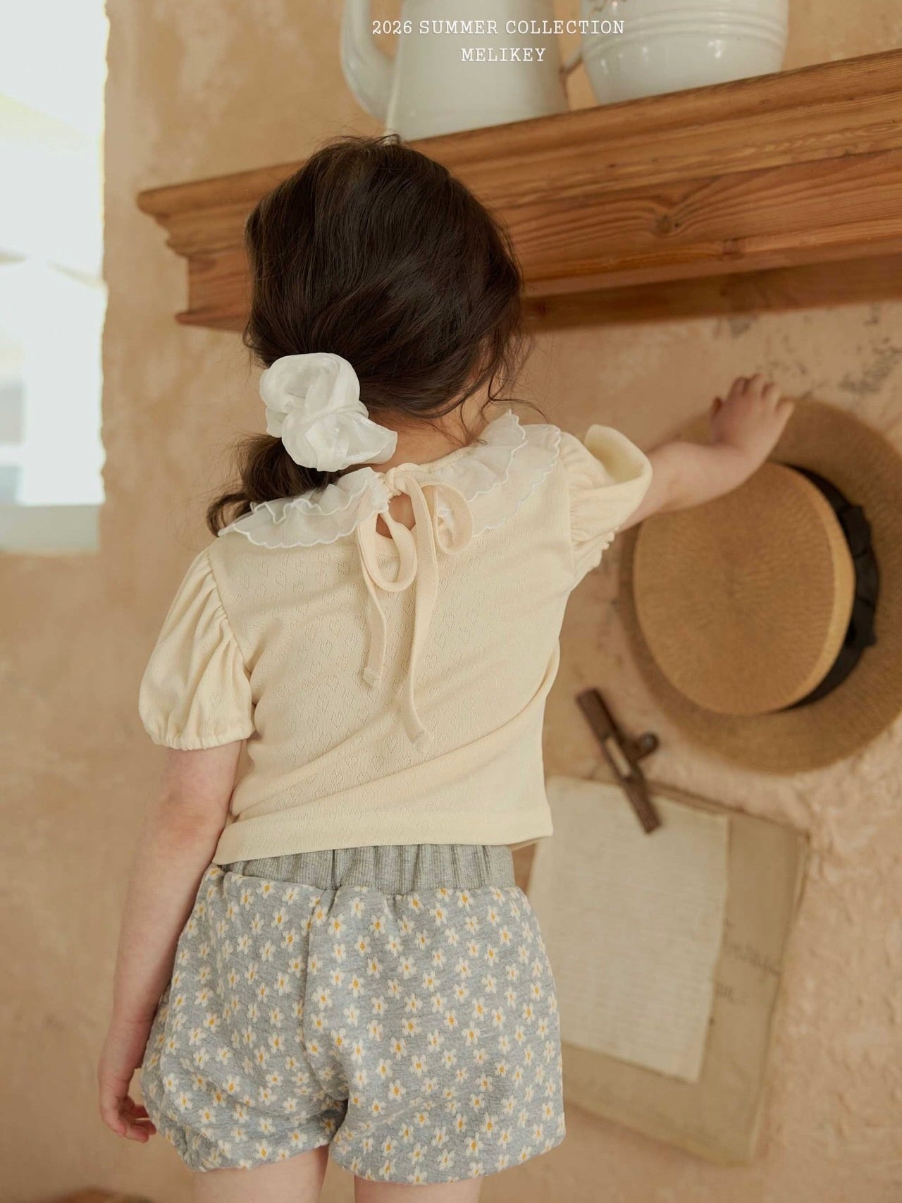 Scarlet puff T shirt