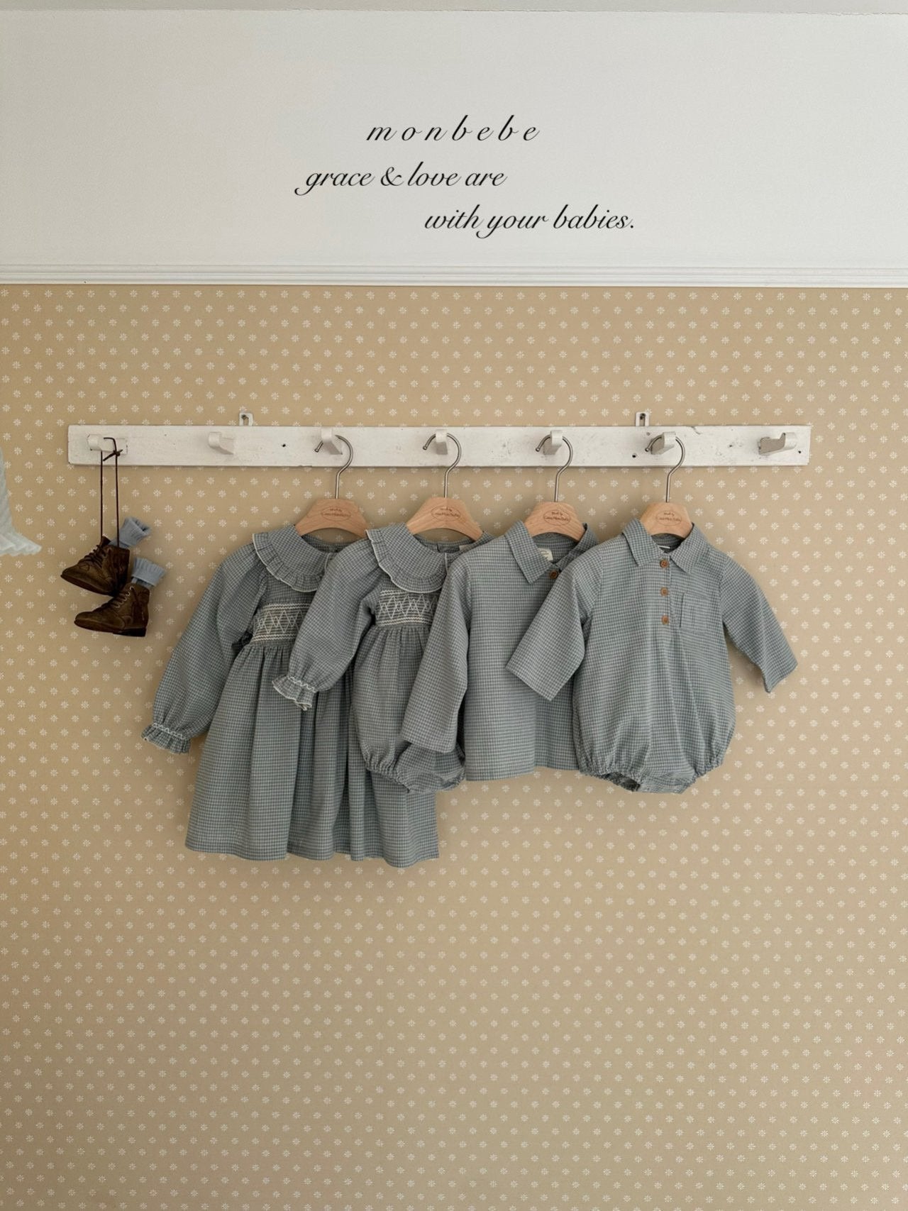 Mila smock one piece