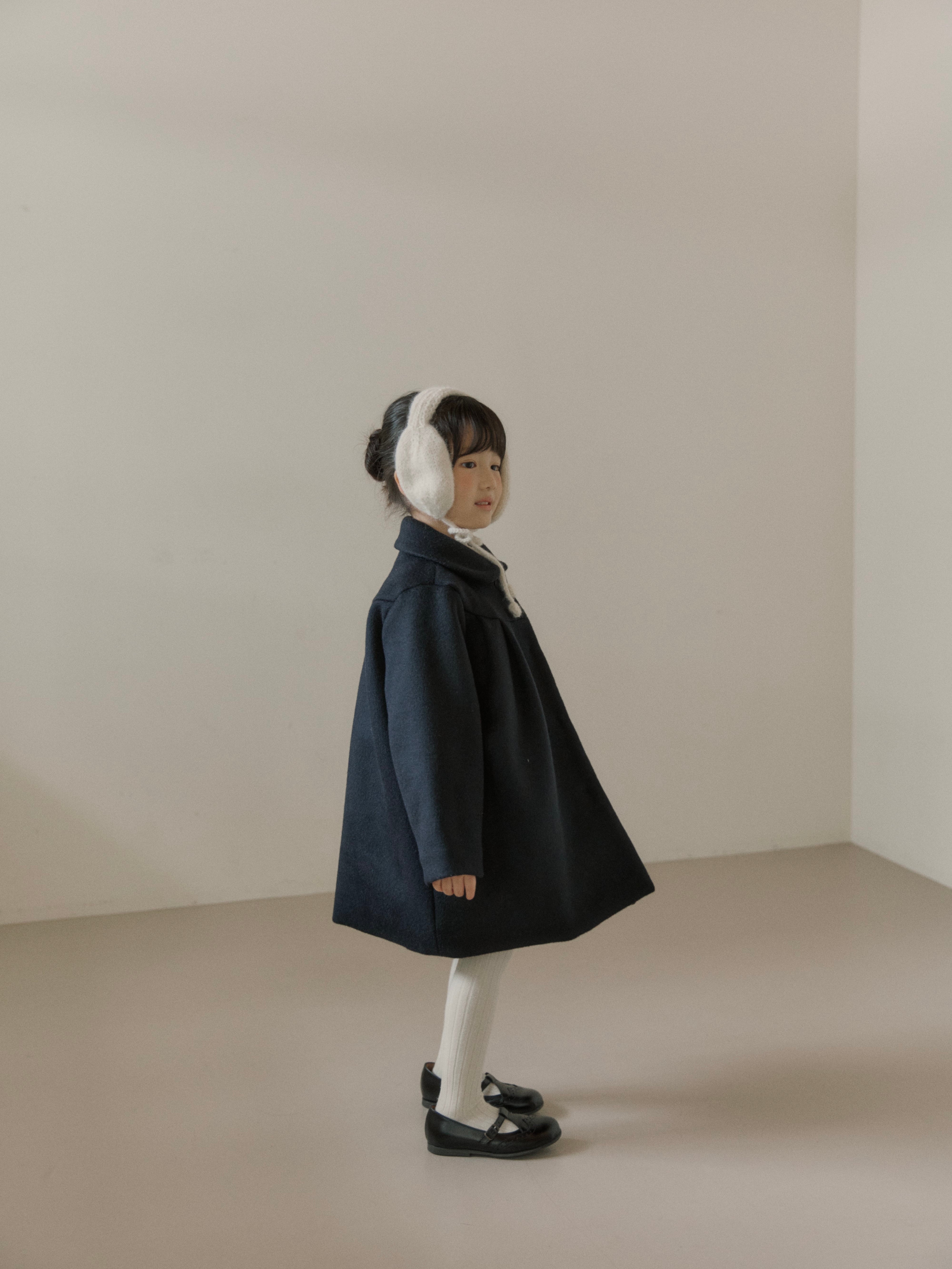 Aube wool coat