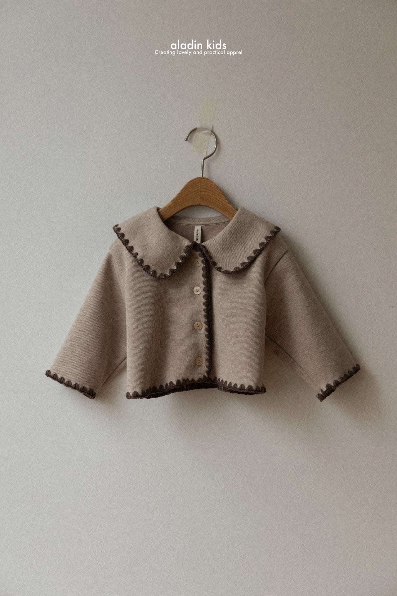 Melo collar cardigan