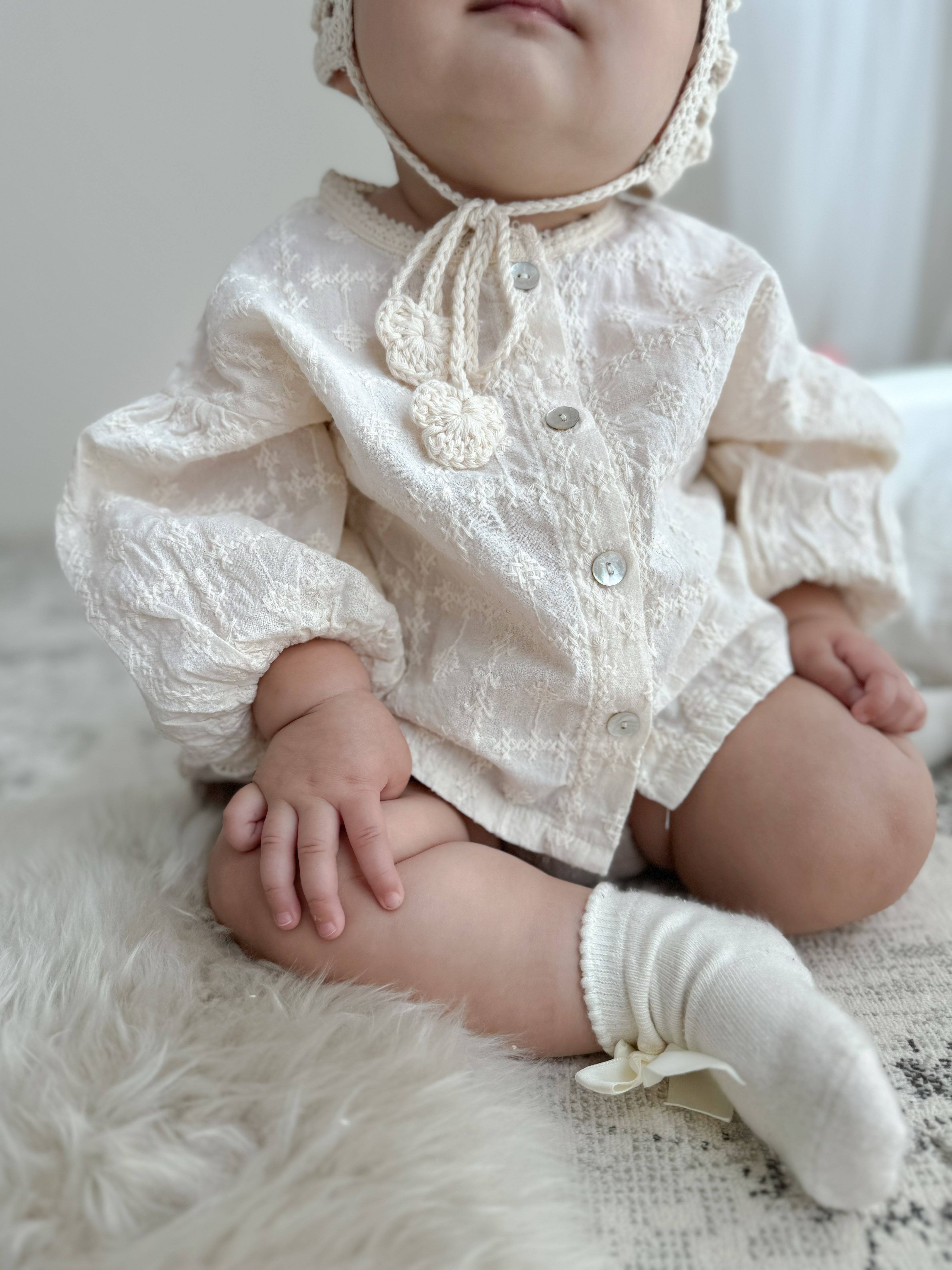 Elodie lace blouse