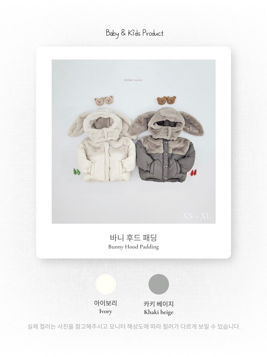 Bunny padding jacket