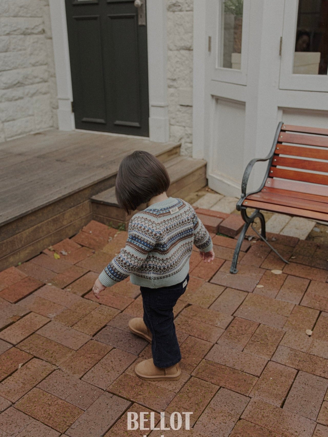 Bebe Nordic cardigan