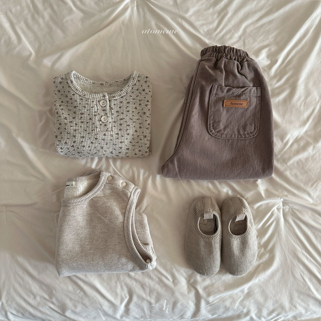 Cozy snap vest