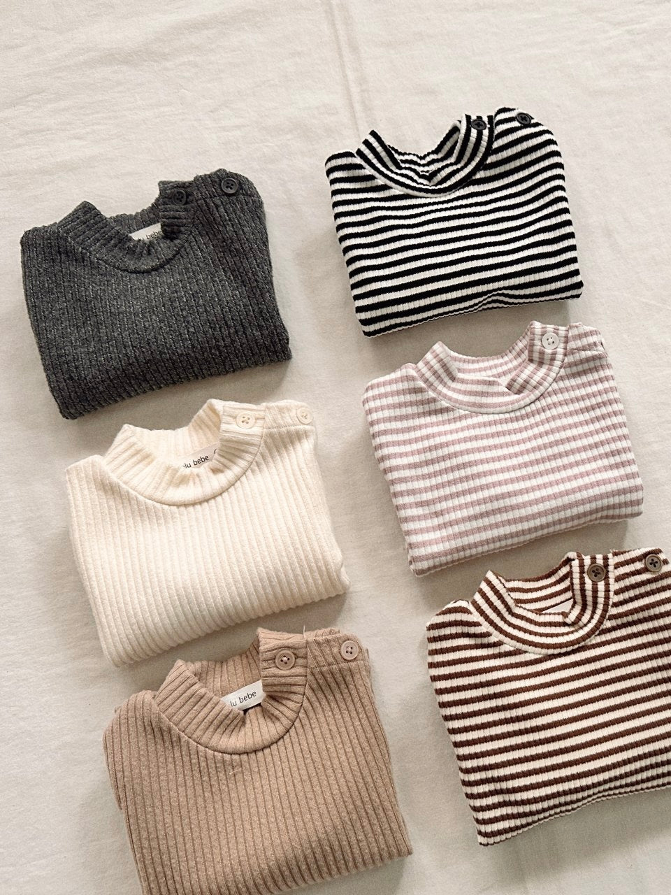 Soft stripe T-shirt (baby &amp; kids)