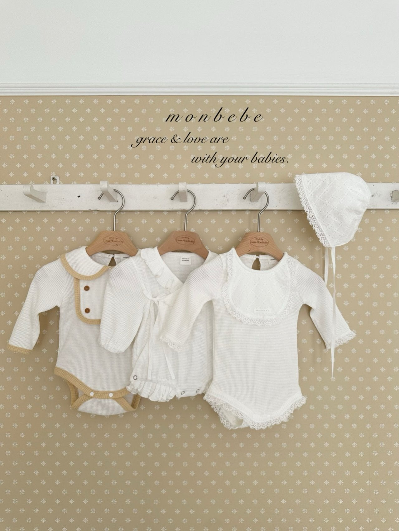 Bebe bib lace rompers