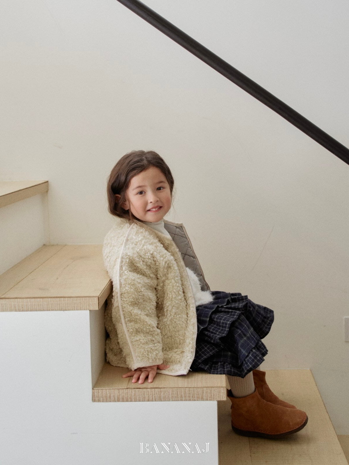 Soft reversible jacket