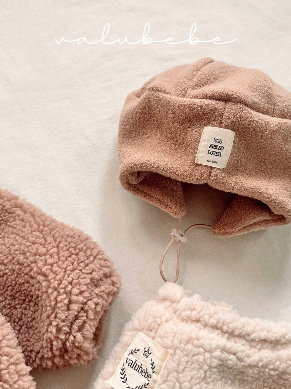 Fleece chestnut hat (baby)