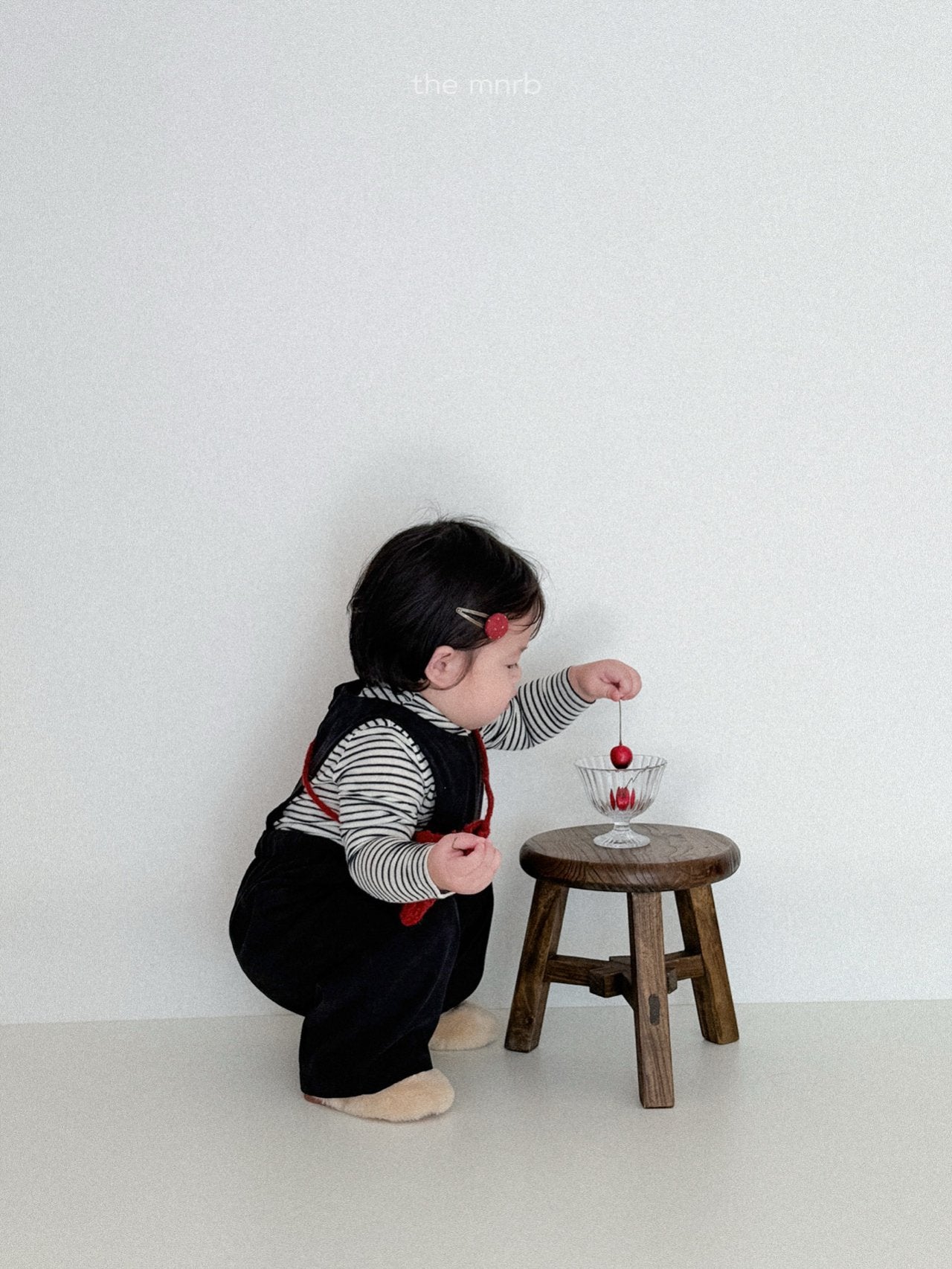 Peach washing overall