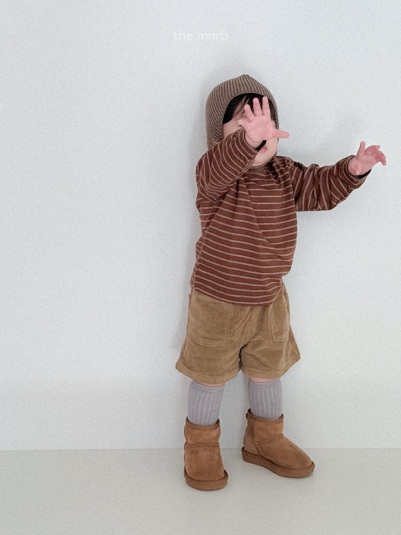 James stripe T shirt