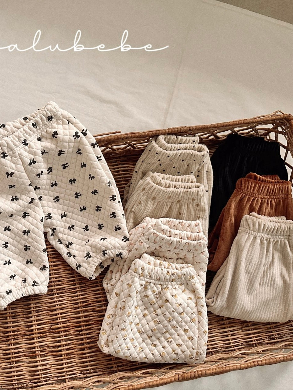 Winter pattern pants (baby&amp;kids)