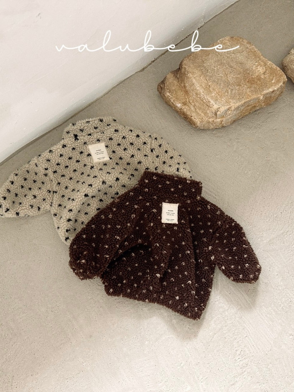 Monet fluffy jacket (baby&amp;kids)