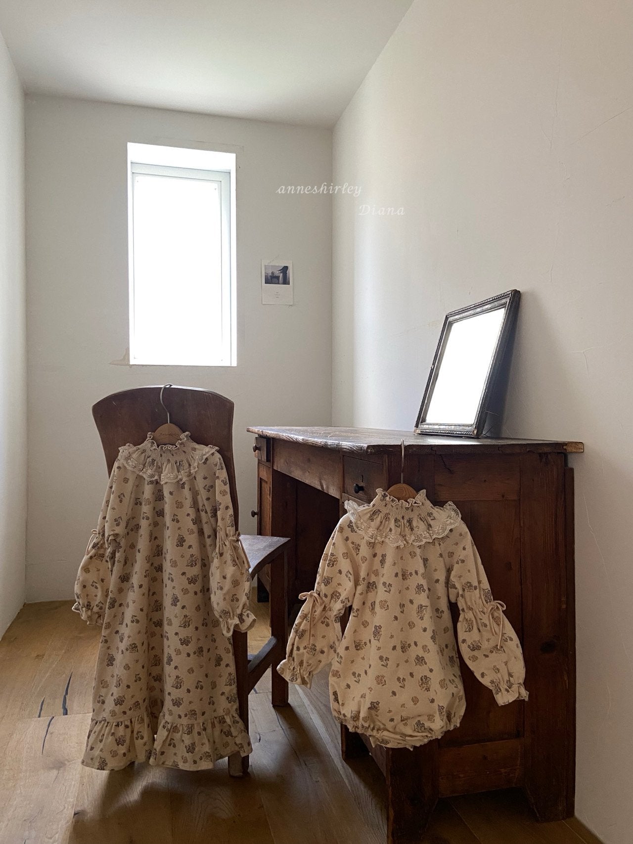 Isabella smock rompers