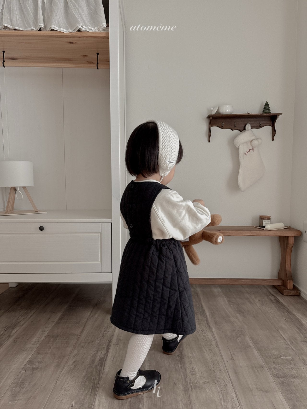 Fore quilting one piece