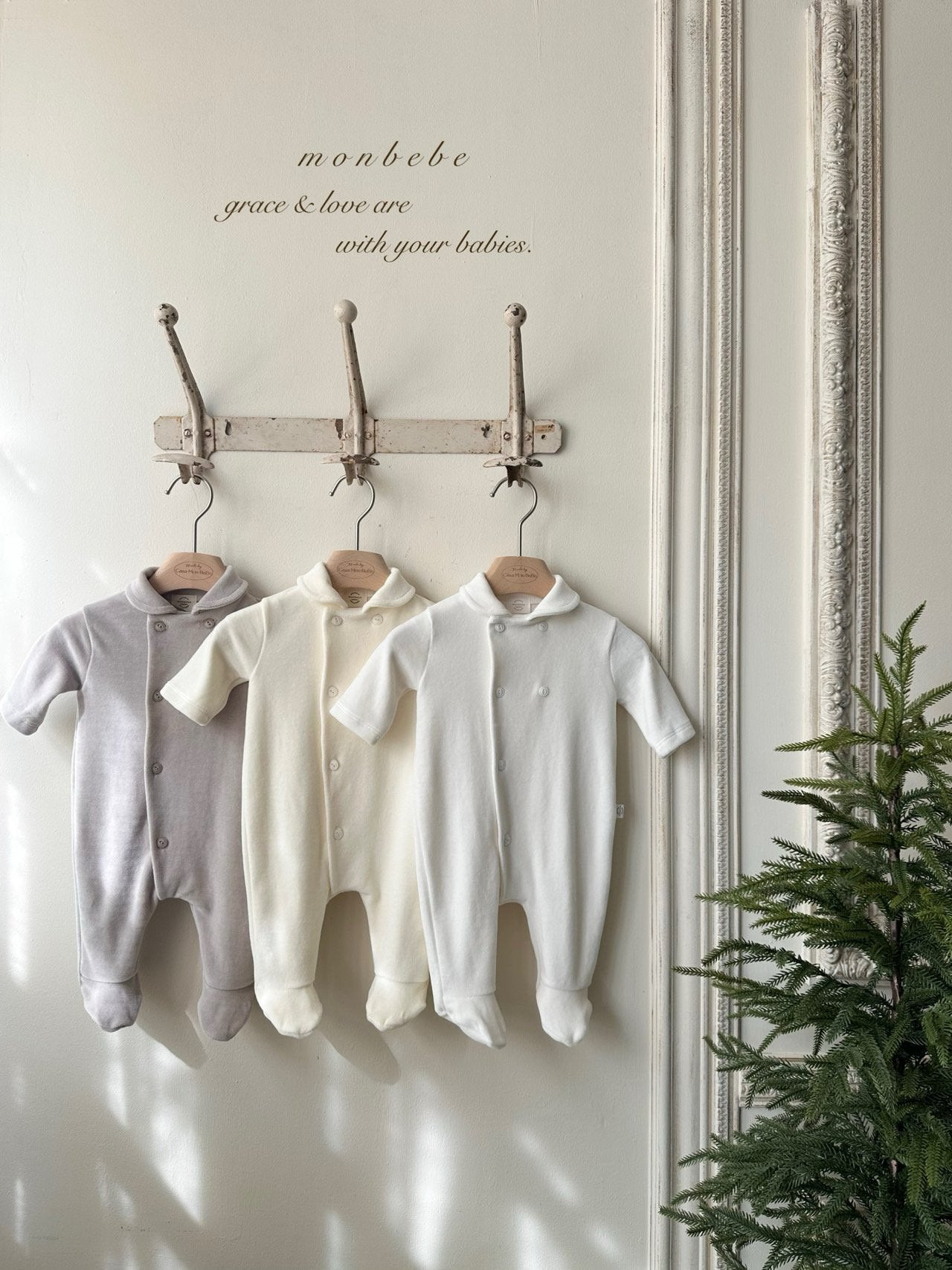 Winter royal rompers