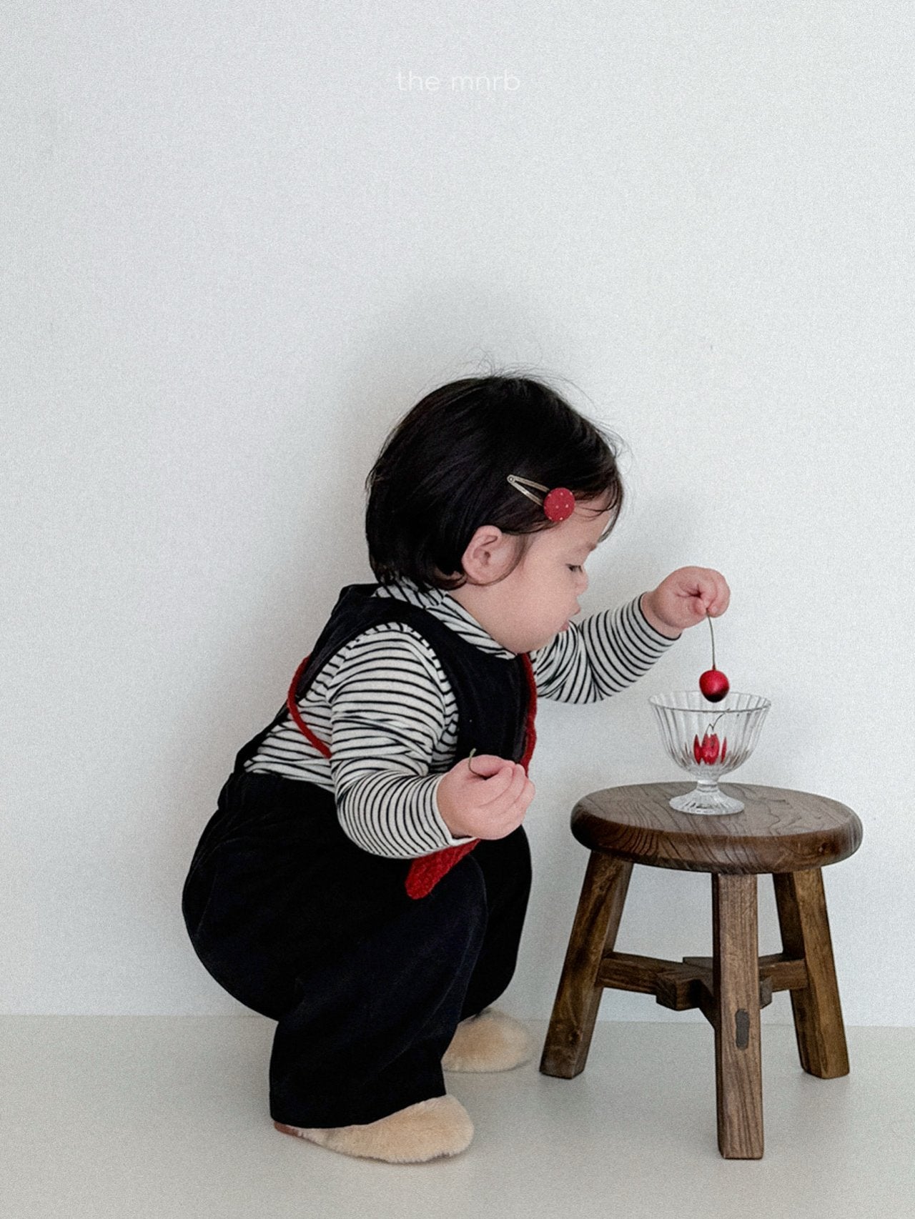 Peach washing overall