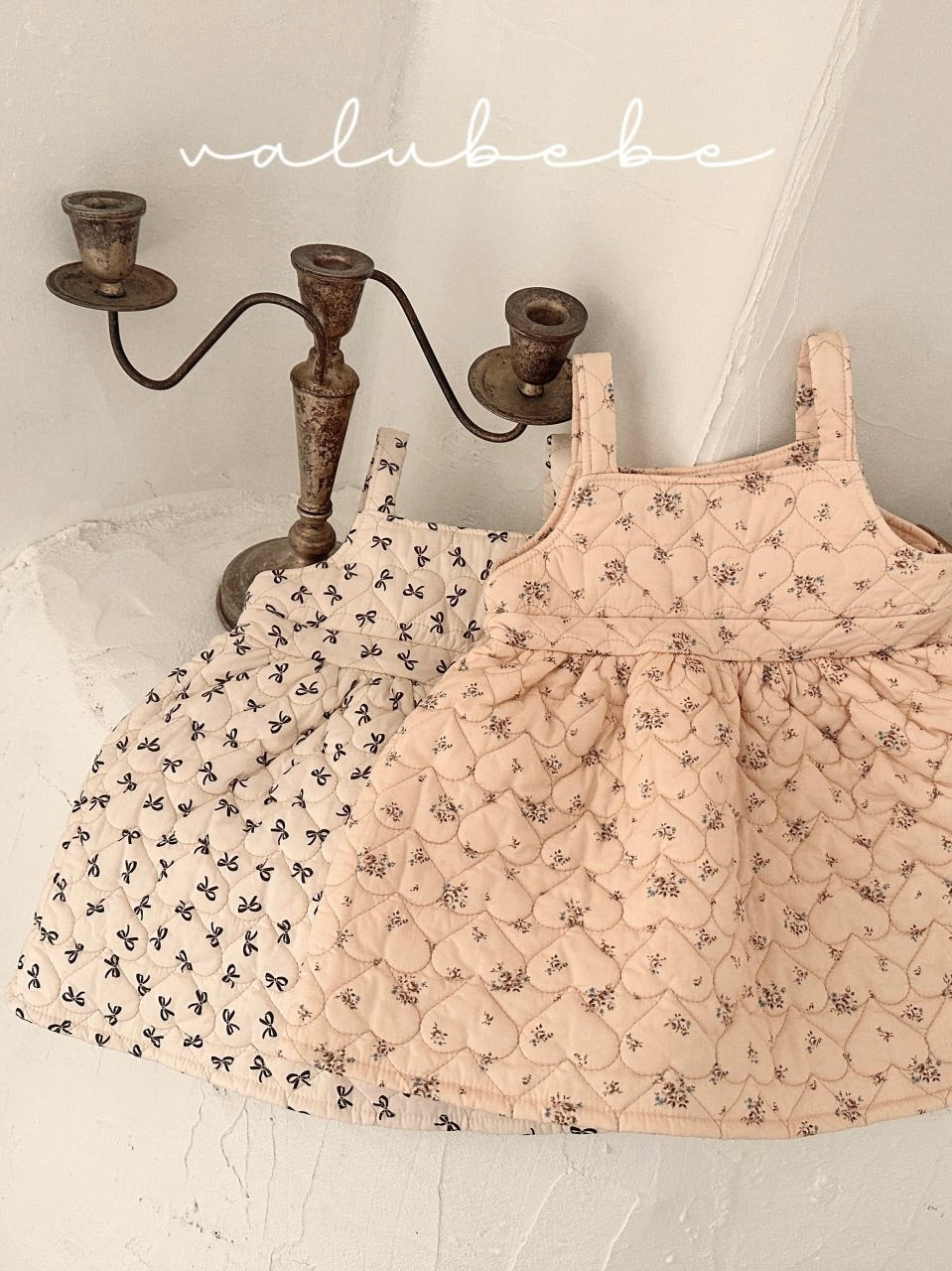 Shushu quilted one piece (baby)