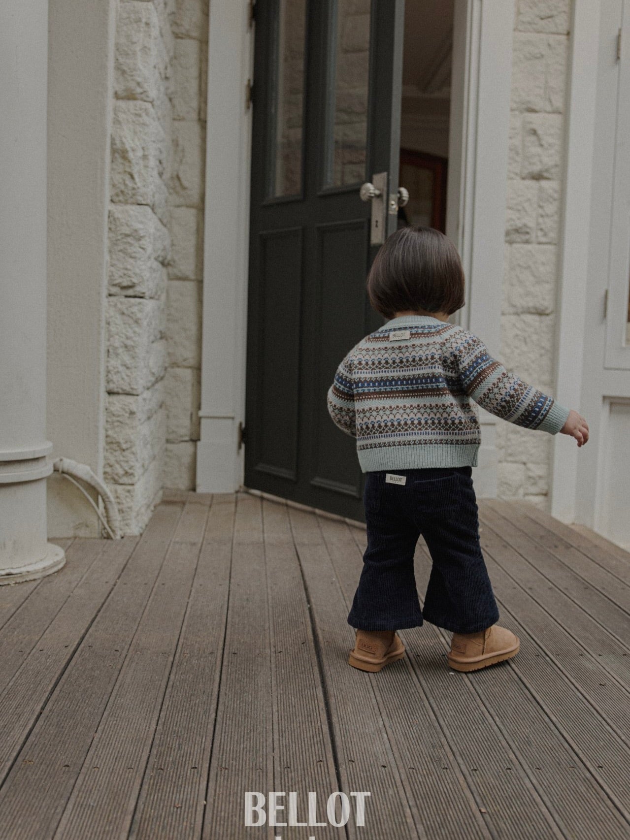 Bebe nini bootcut pants