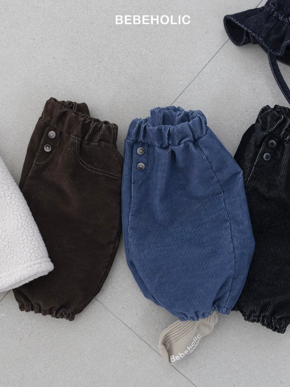 Circle pumpkin pants