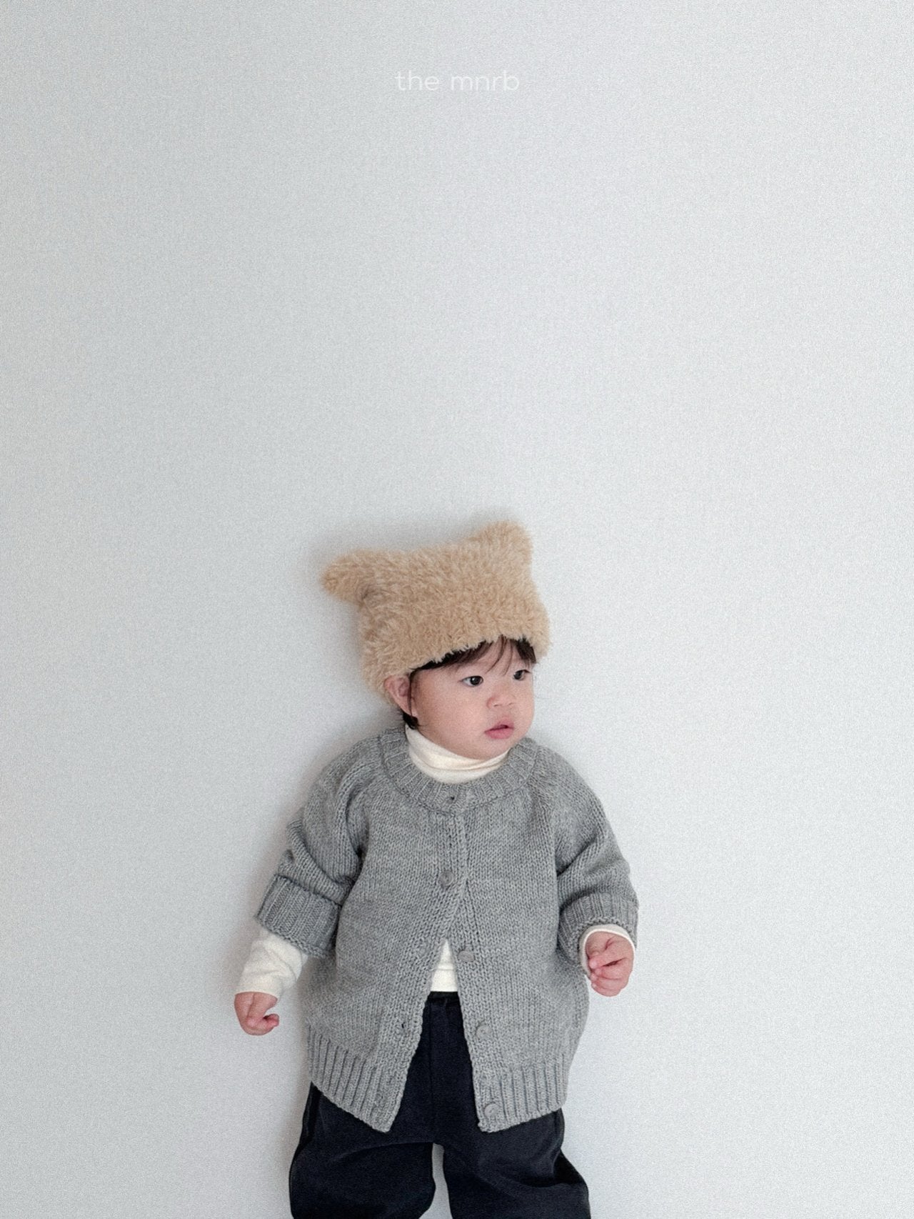 Robe balloon cardigan