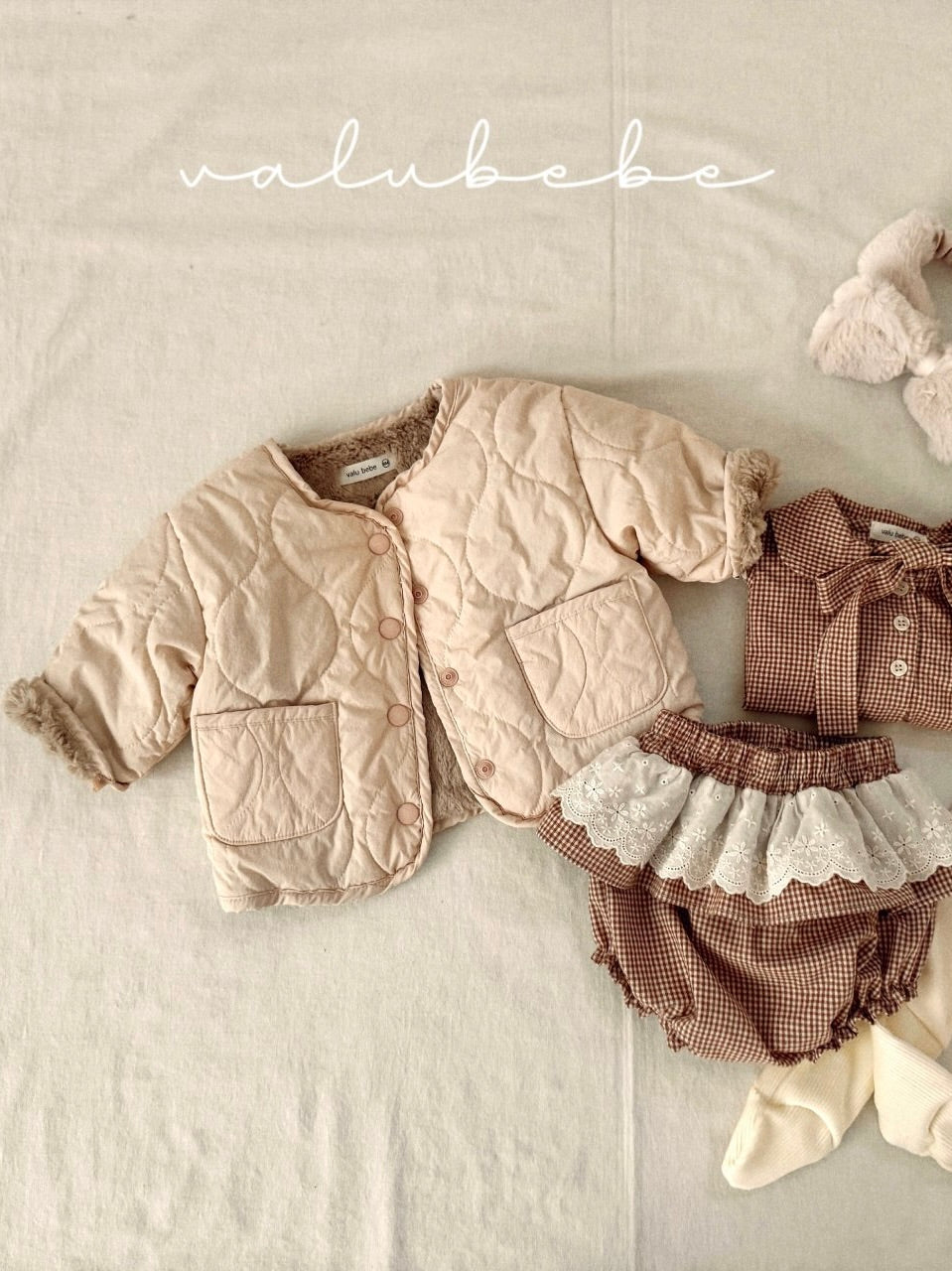 Baby fur jacket (baby)