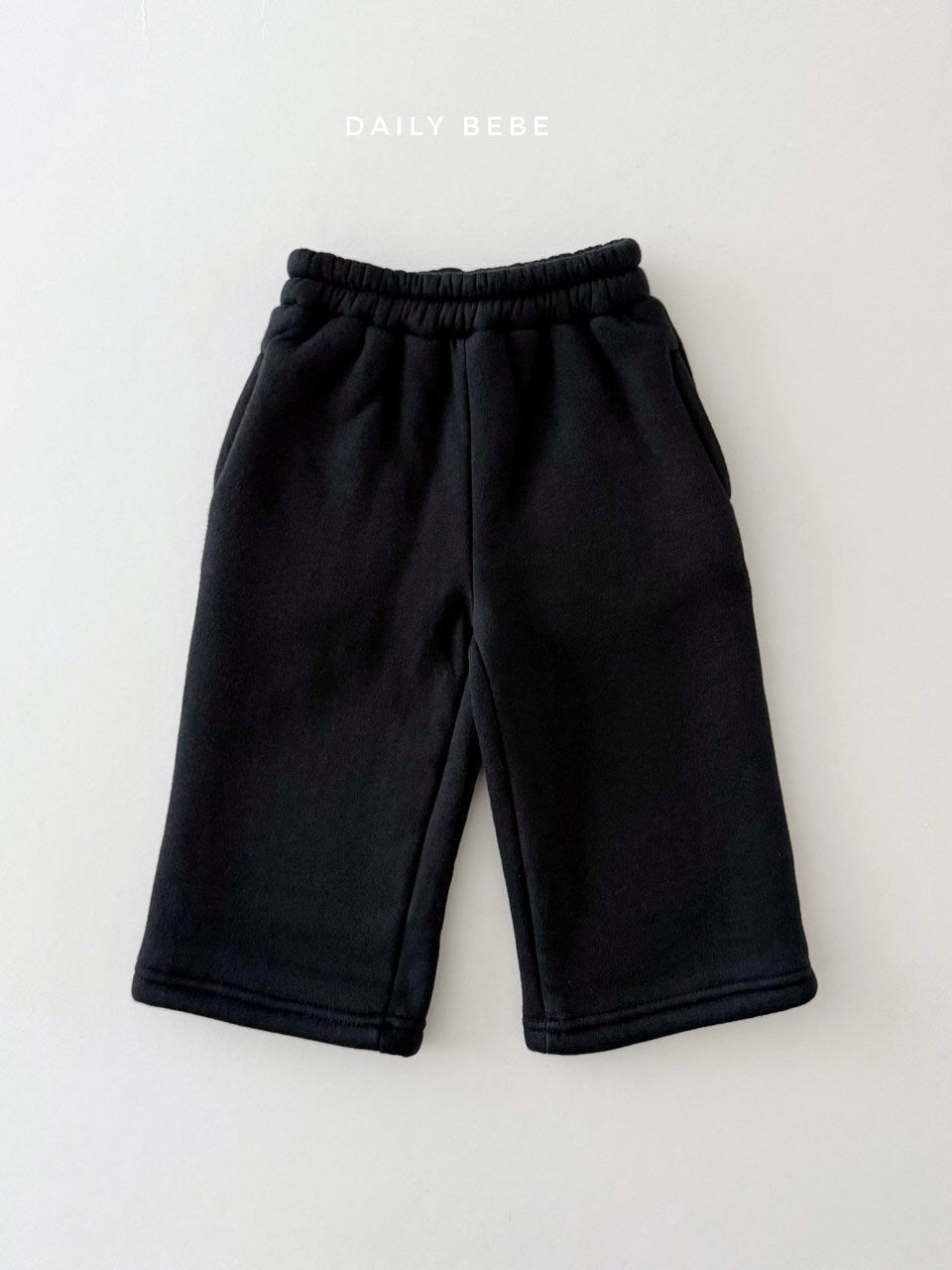 Fleece wave pants