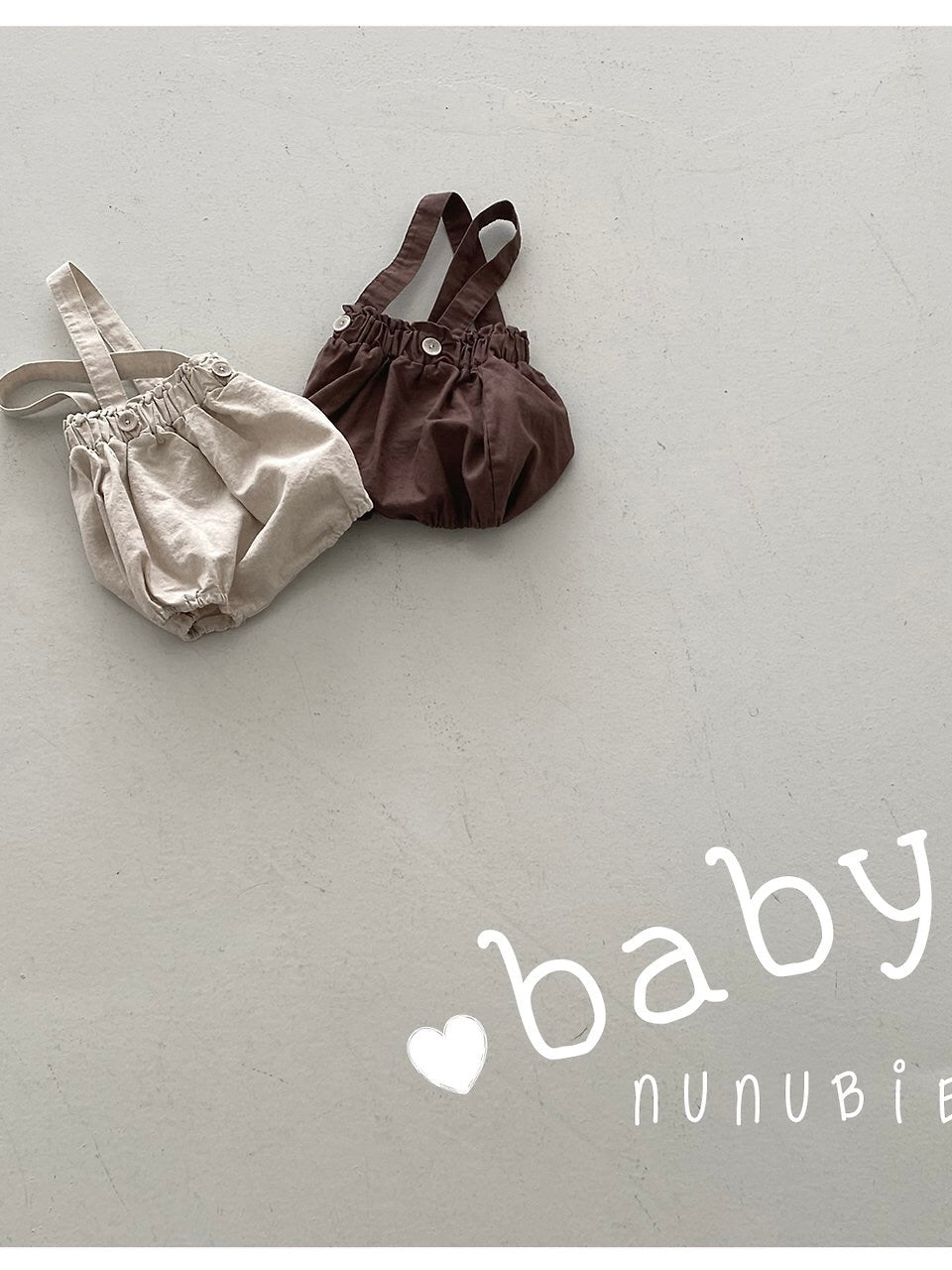 Cool suspender rompers