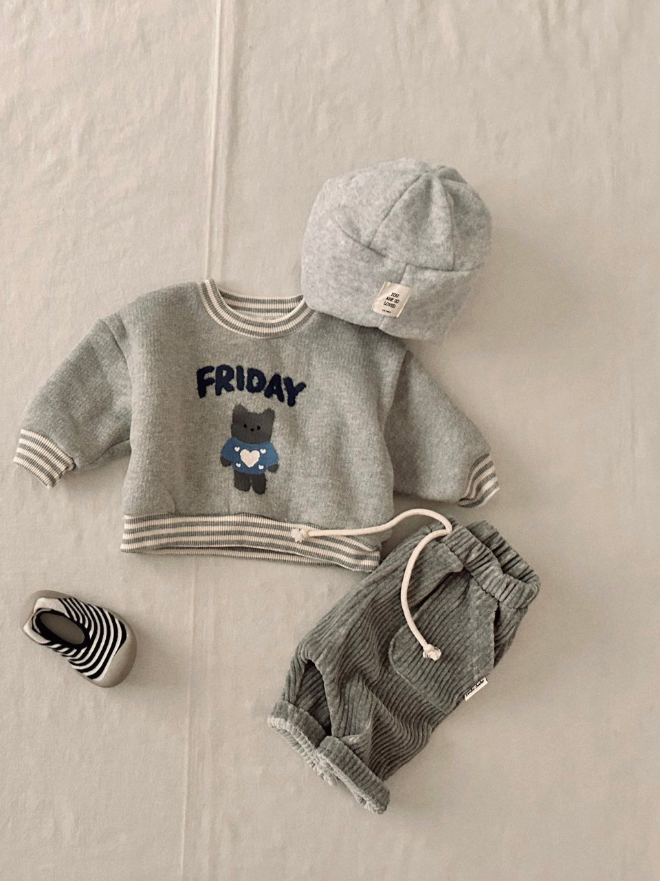 Fleece chestnut hat (baby)