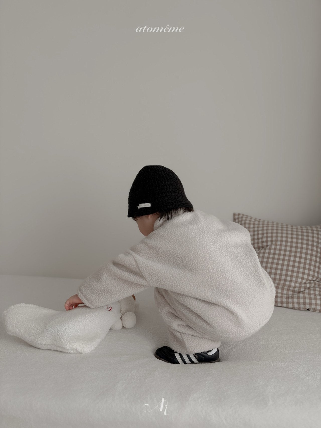 Boa heavy fleece top