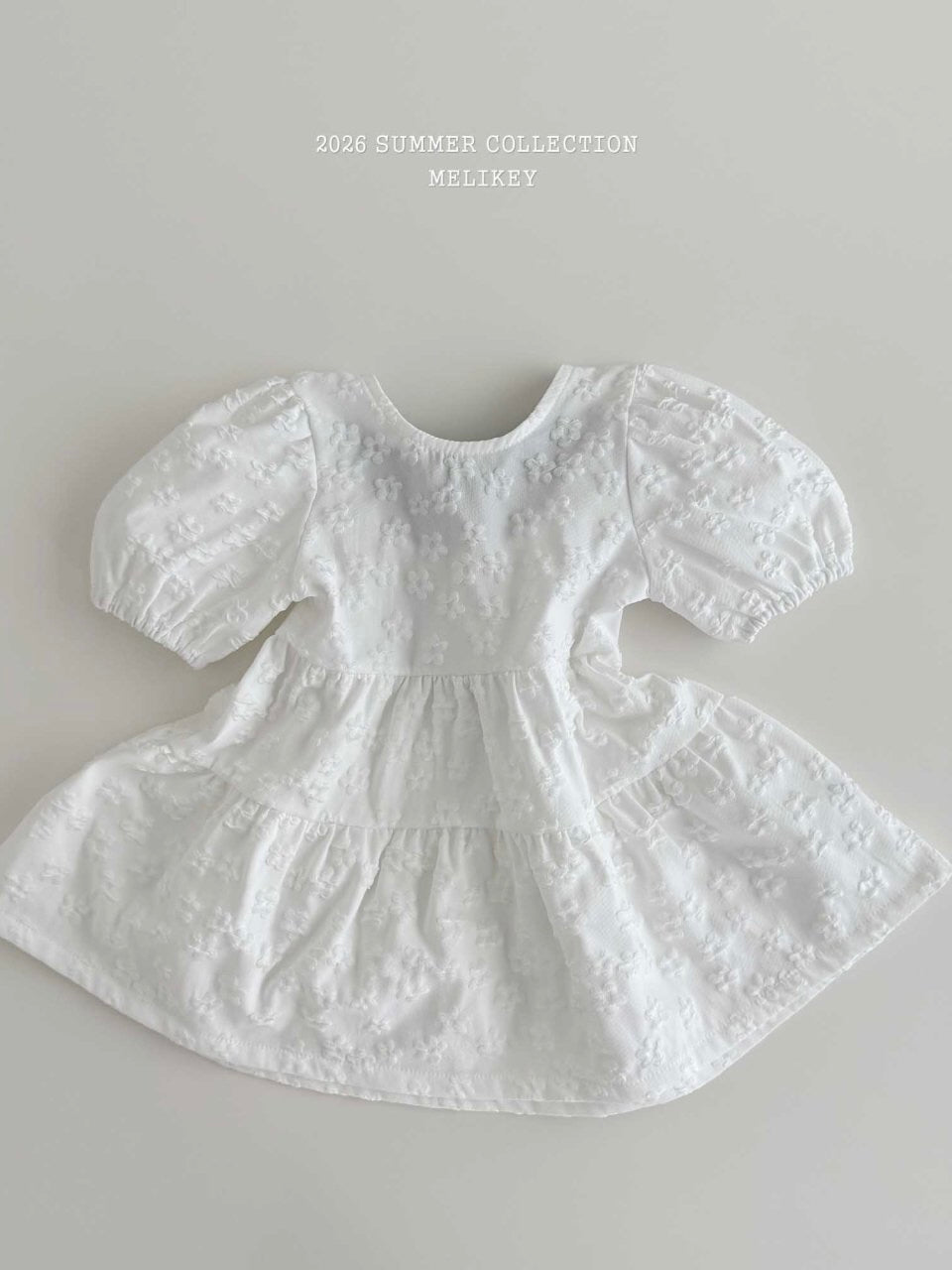 Shine back ribbon one piece