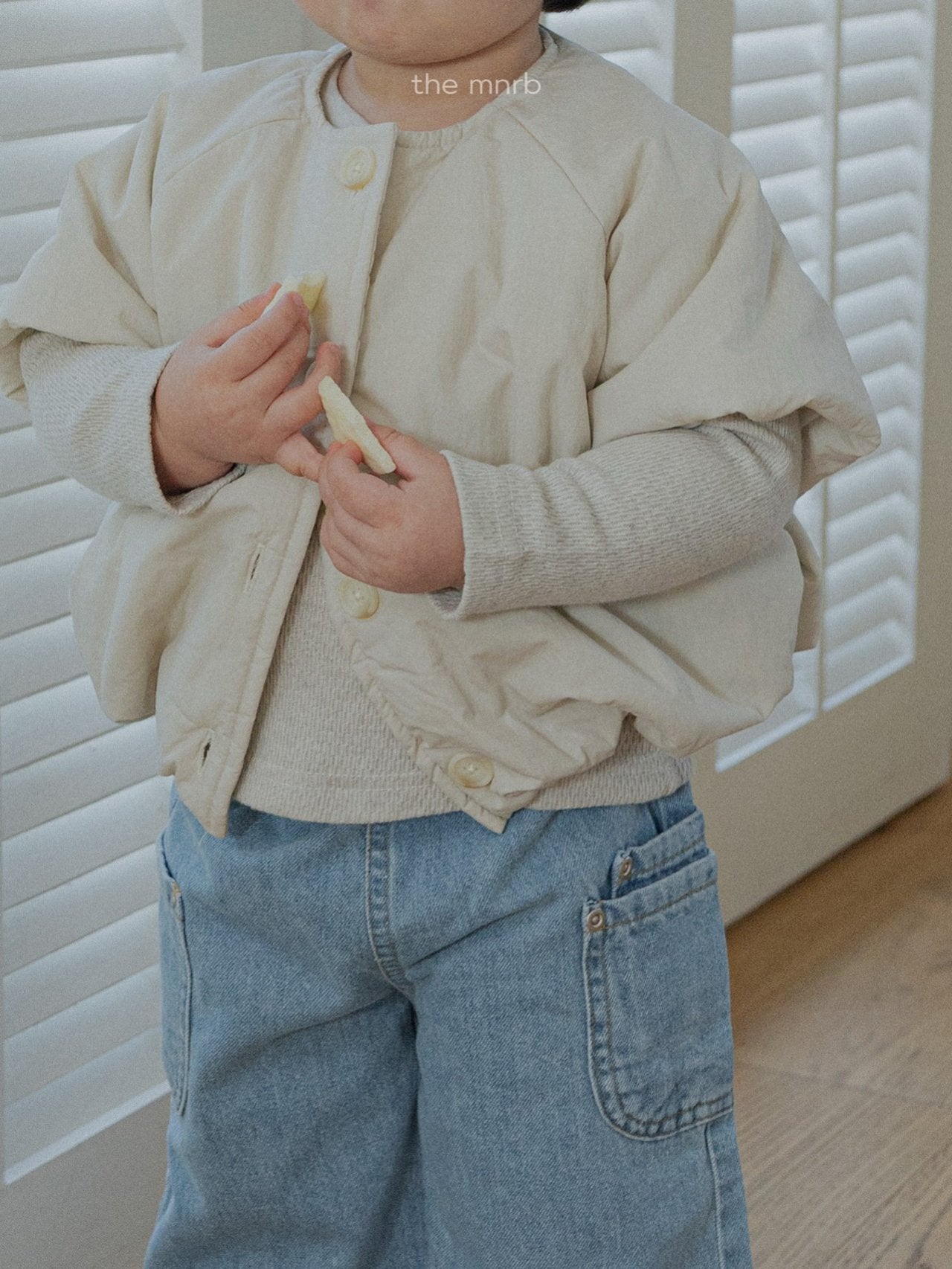 Square Balloon Padded Jacket