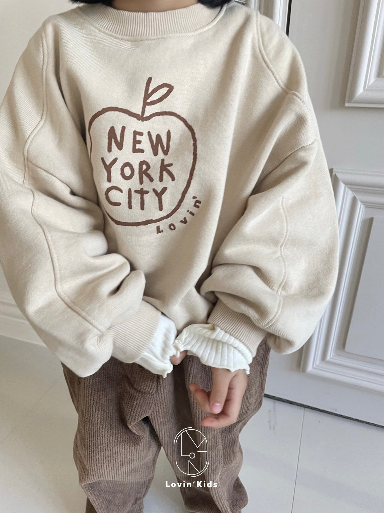 New York Apple sweatshirt