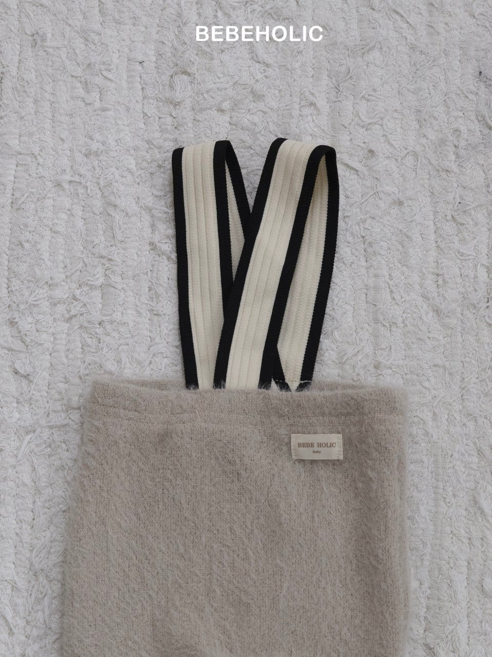 Angora footed leggings