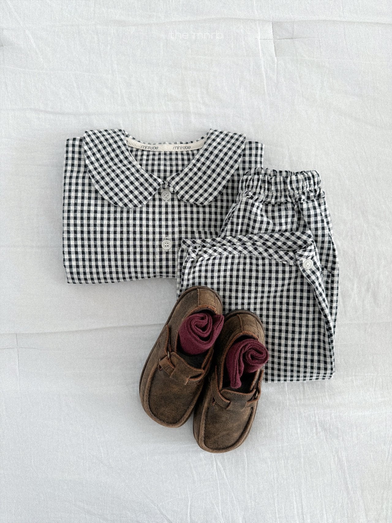 Lomming Collar Pants