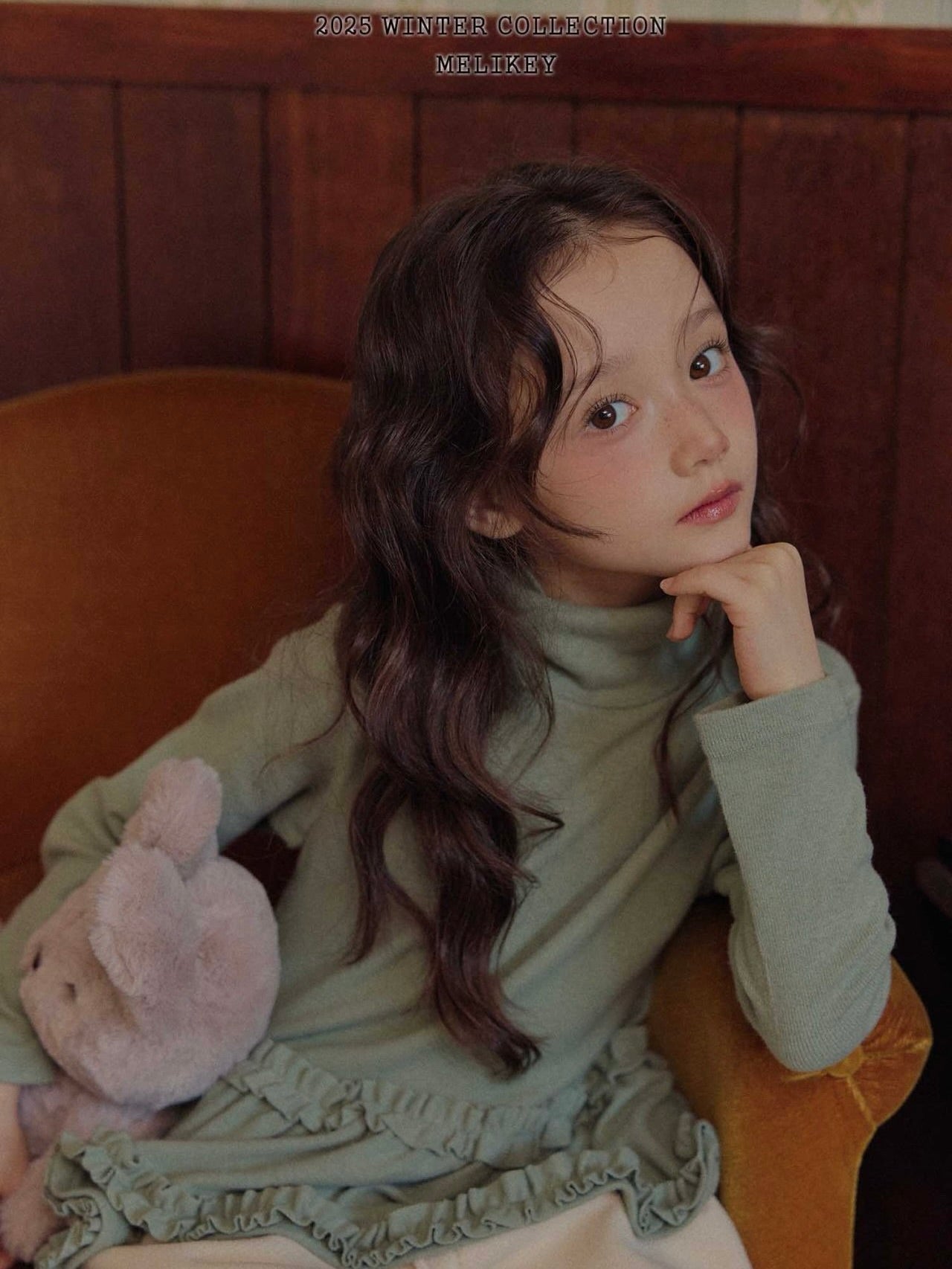 Tutu frill turtle neck T