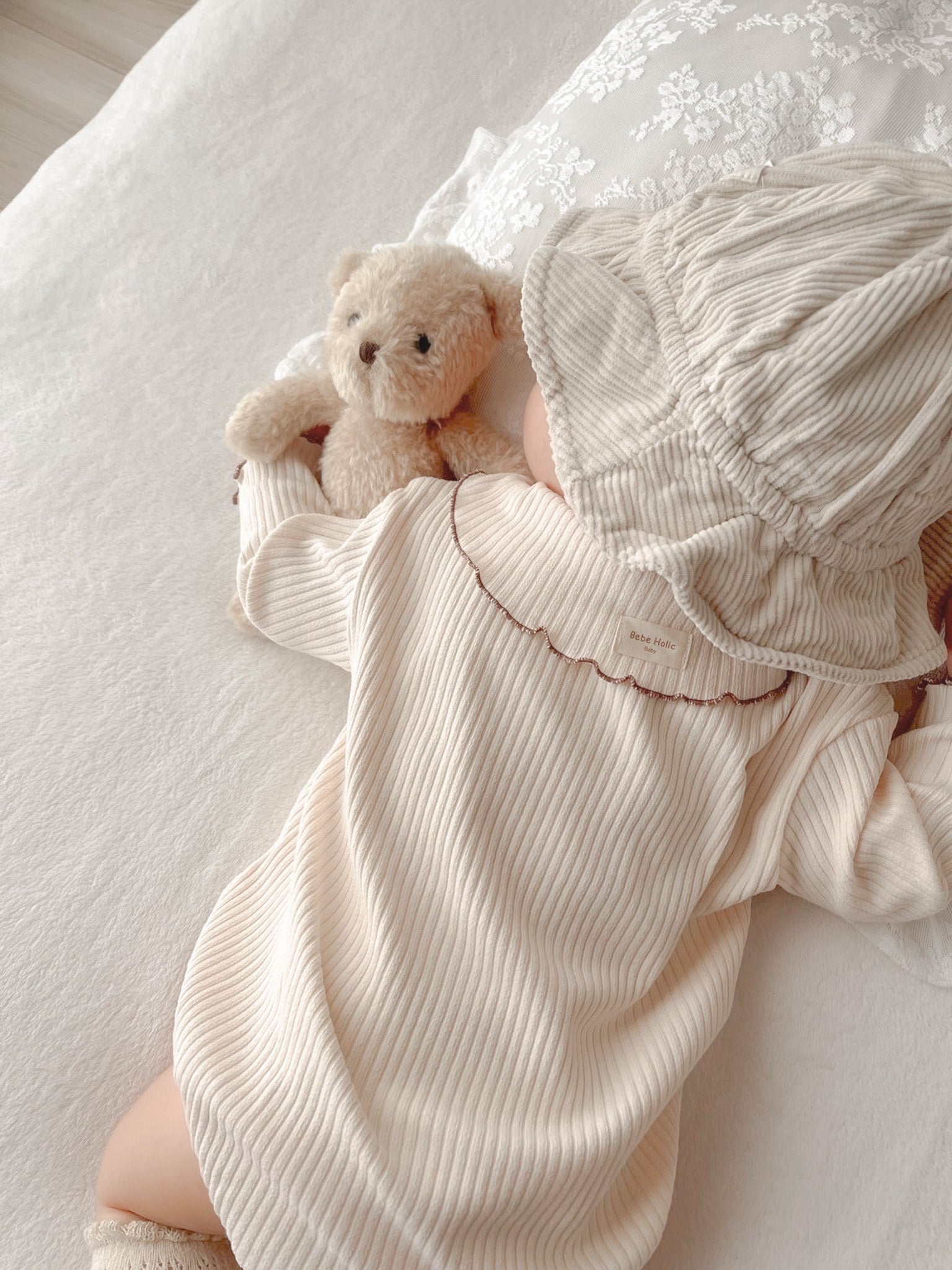 Mellow scarf rompers