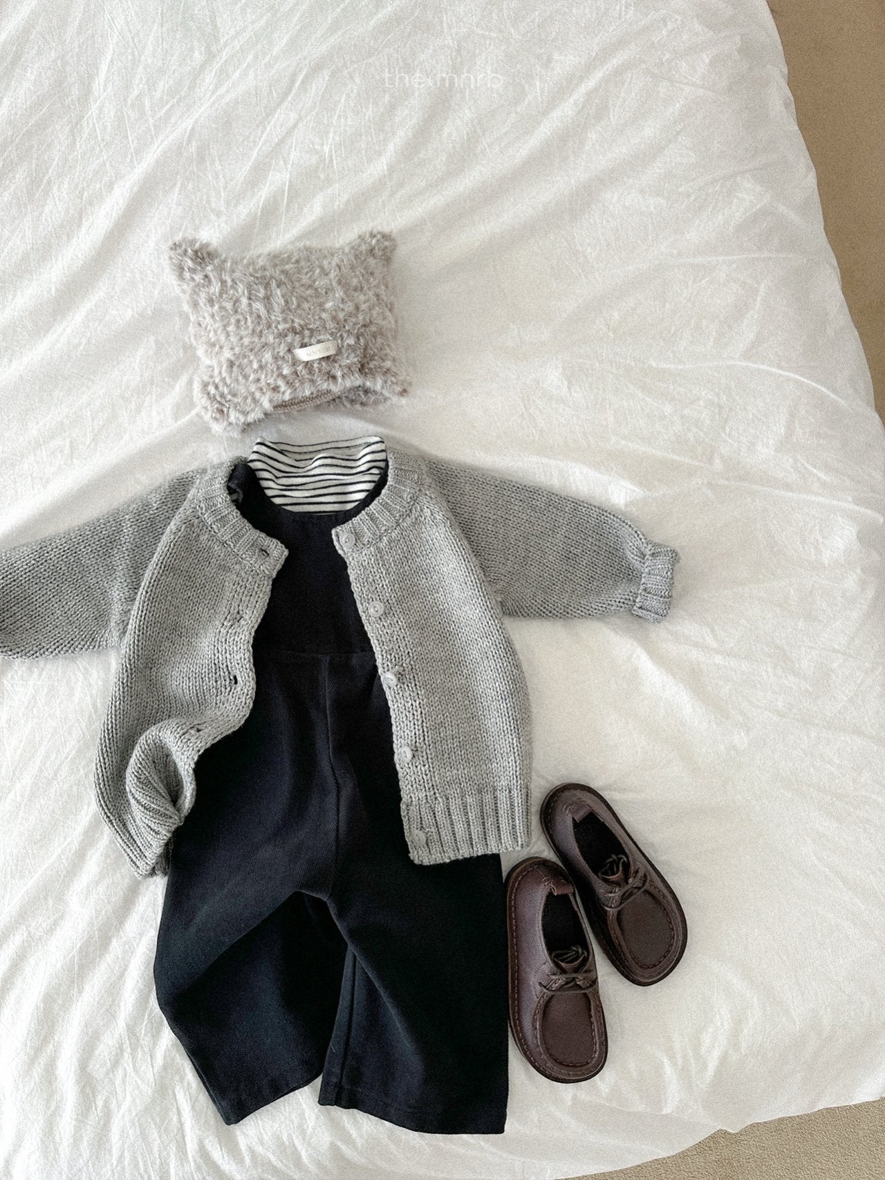 Robe balloon cardigan