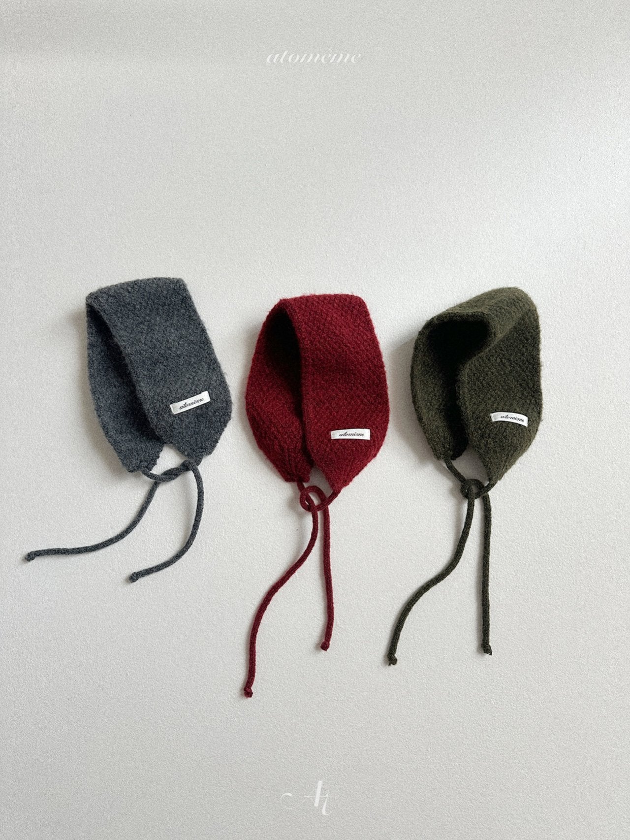 Knit ear warmer