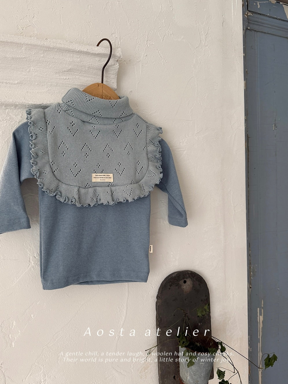 Reete frill turtleneck